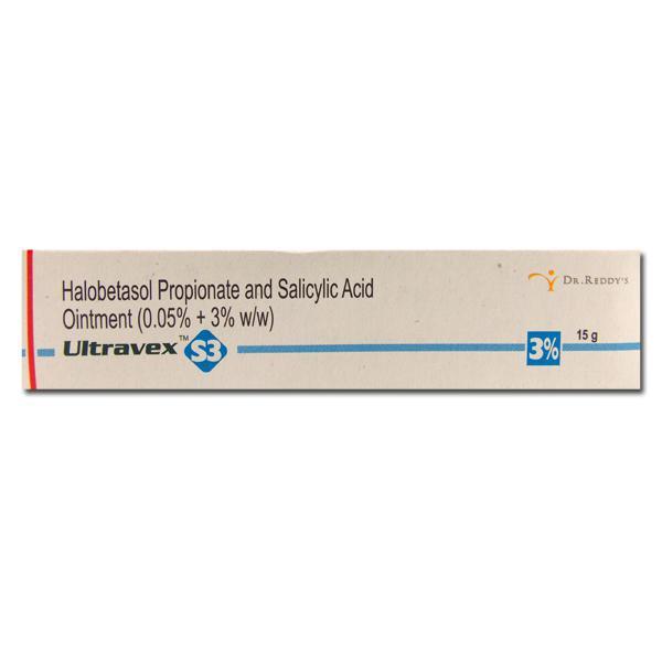 Ultravex S3 Ointment 15 gm