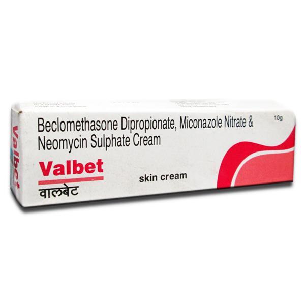 Valbet Cream 10 gm
