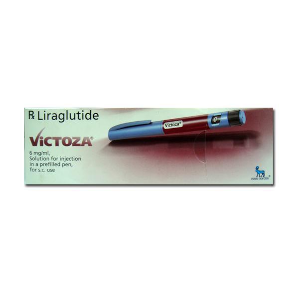 Victoza 6mg/ml Injection 3 ml Pen