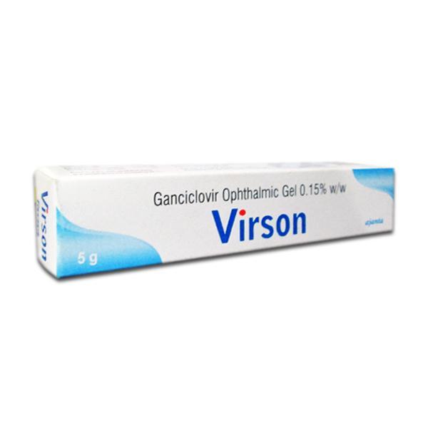 Virson 0.15% W/W Gel 5 gm