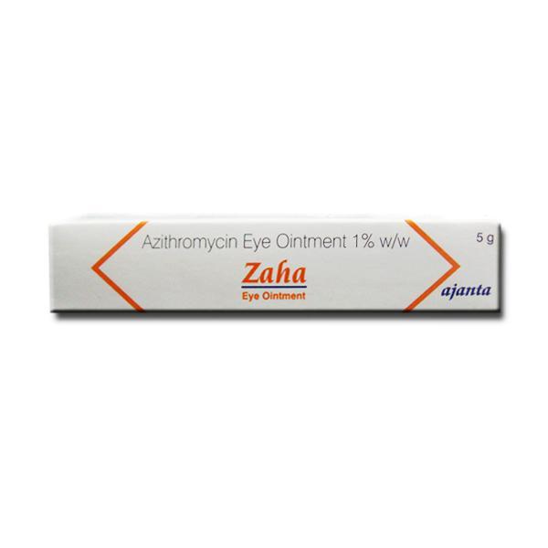 Zaha Eye Oint 5 gm