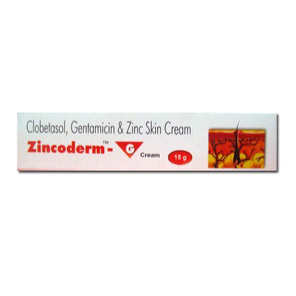 Zincoderm G Cream 15 gm