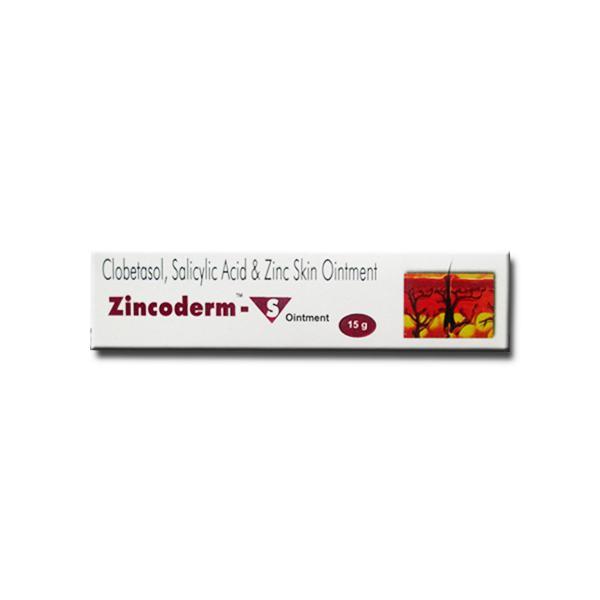 Zincoderm S Ointment 15 gm