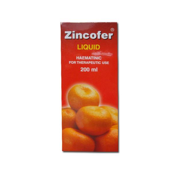 Zincofer Liquid 200 ml