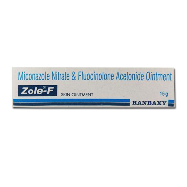 Zole F Skin Oint 15 gm
