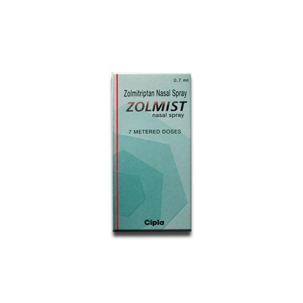 Zolmist Nasal Spray 0.7 ml