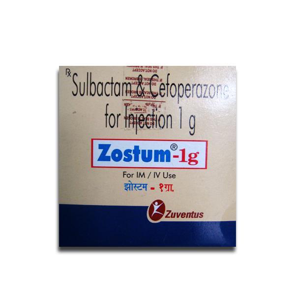 Zostum 1 gm Injection
