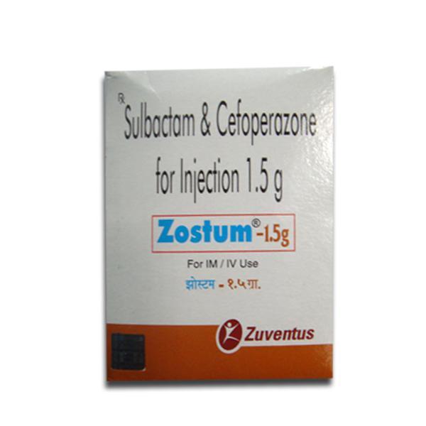 Zostum 1.5 gm Injection