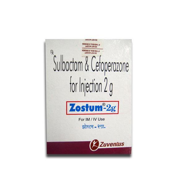 Zostum 2 gm Injection