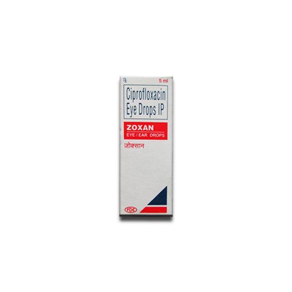 Zoxan Eye/Ear Drop 5 ml