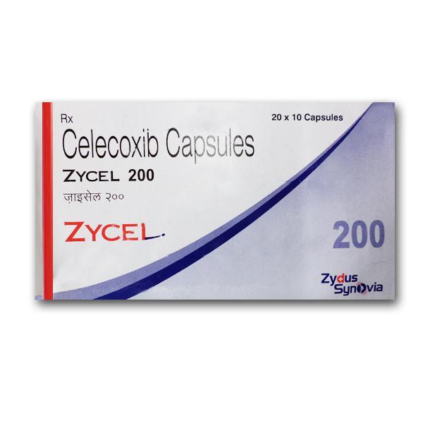 Zycel 200 mg Capsule (10 Cap)