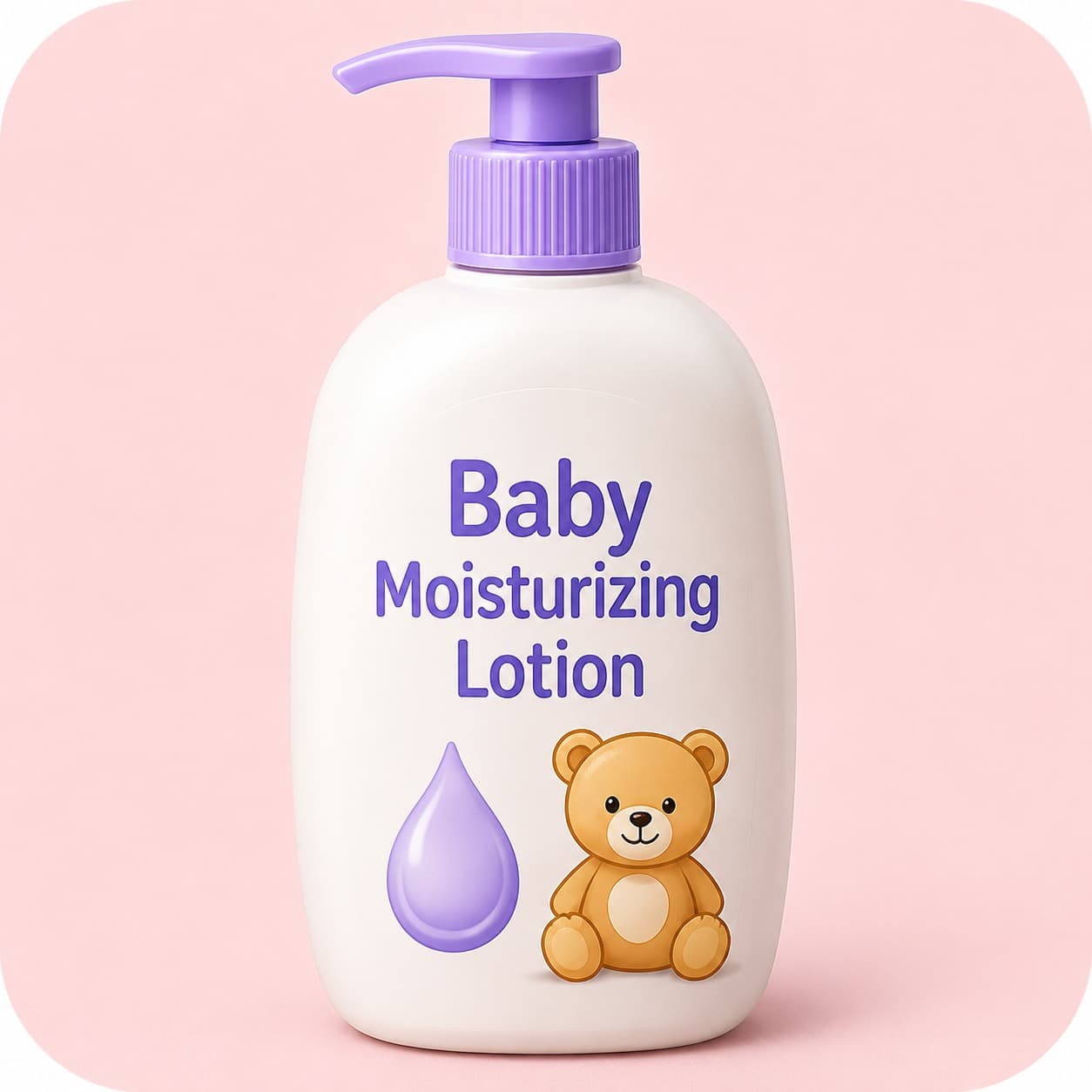 Baby Moisturizing Lotion
