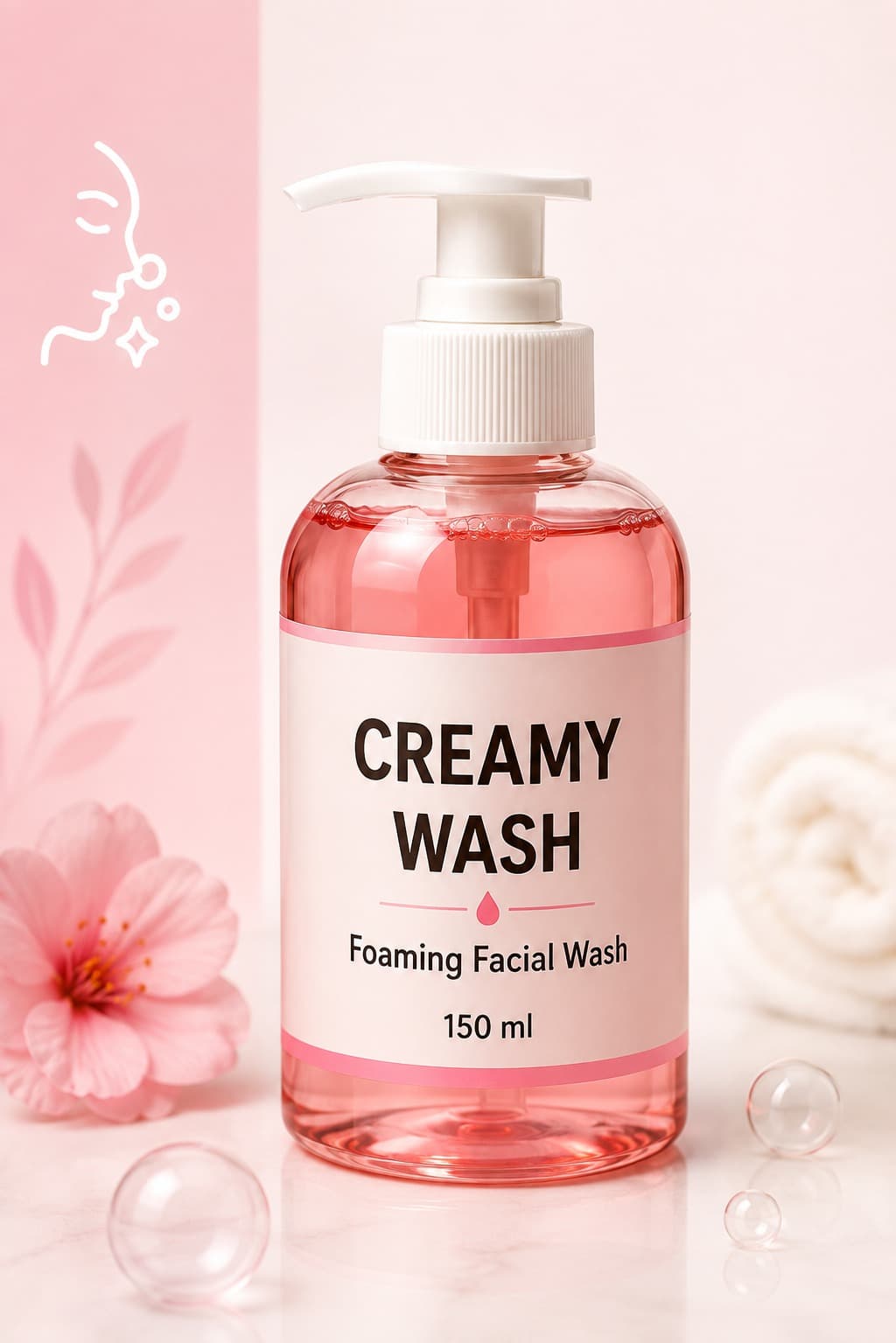 Creamy Wash