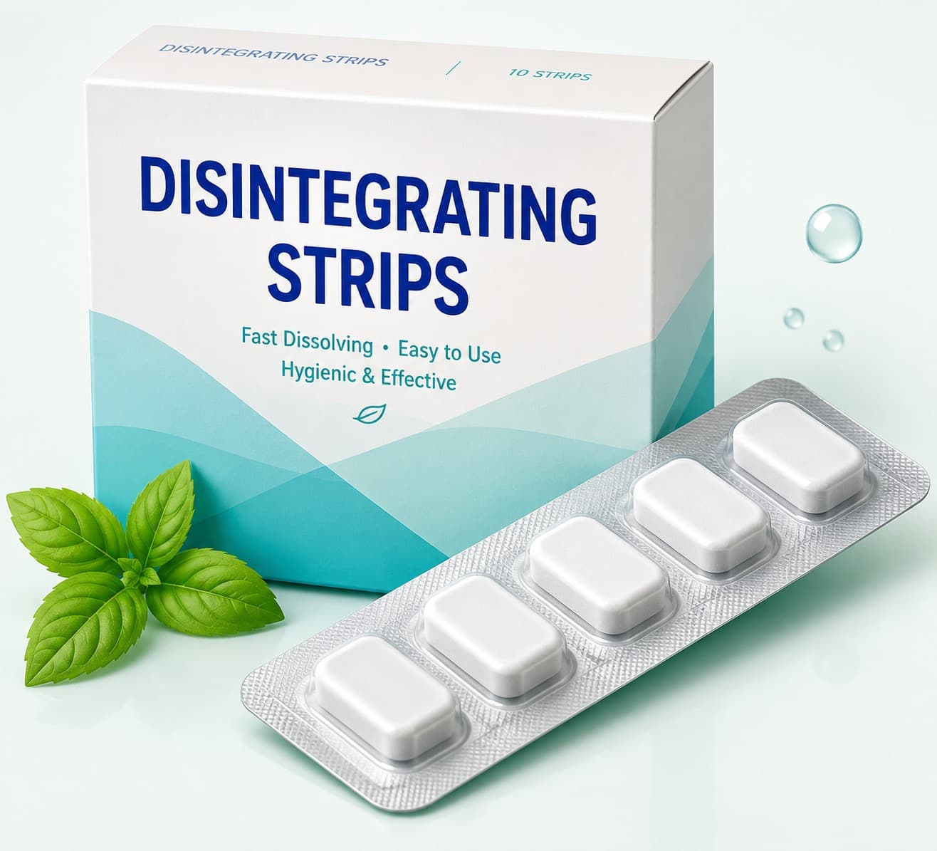 Disintegrating Strip