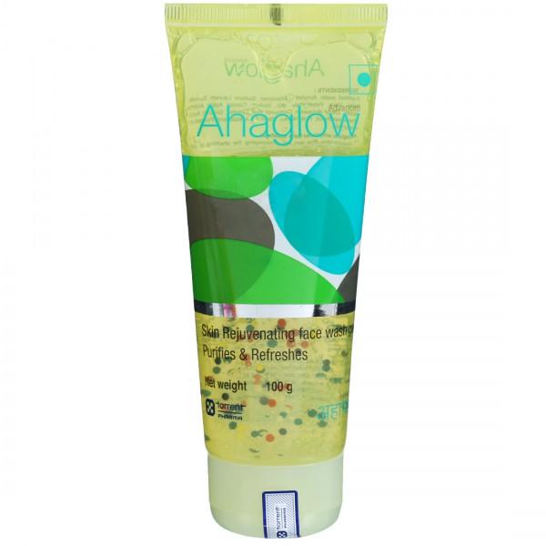 Ahaglow Skin Rejuvenating Face Wash Gel 100 g