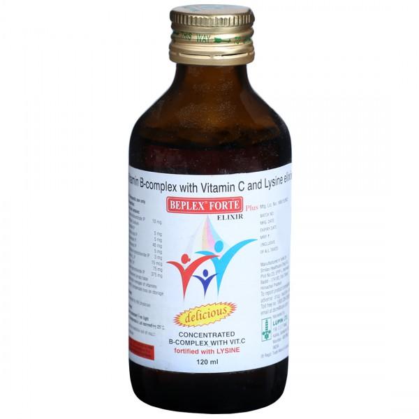 Beplex Forte Plus Elixir 120 ml
