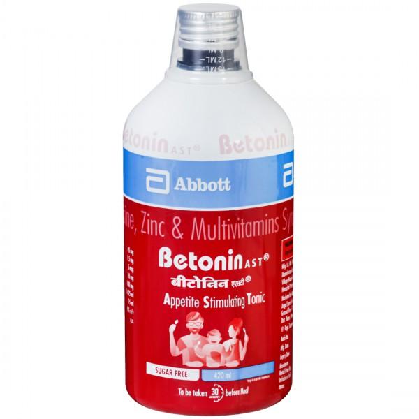 Betonin AST Sugar Free Syrup 420 ml