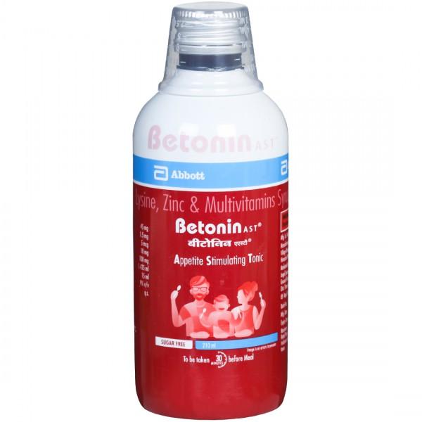 Betonin AST Sugar Free Syrup 210 ml