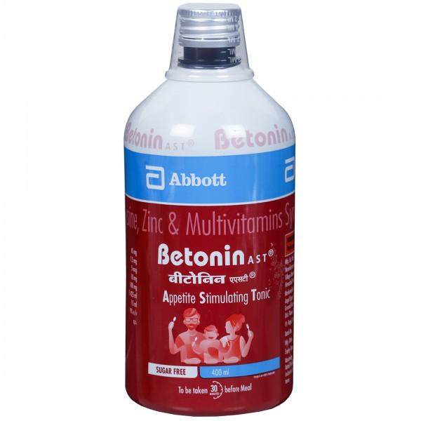 Betonin Ast Sugar Free Syrup 400 ml