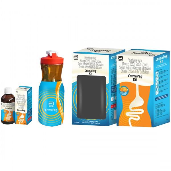 Cremapeg (Bowel Preparation Kit) Solution 200 ml (2 Phile)