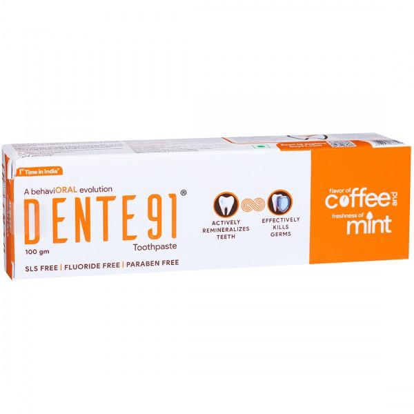 Dente 91 (Coffee & Mint) Toothpaste 100 g