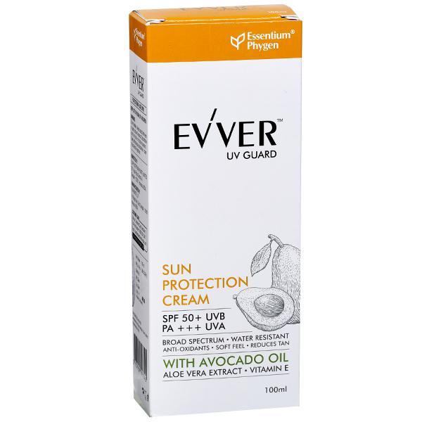 Evver UV Guard (SPF 50+ UVB PA+++UVA) Cream 100 ml