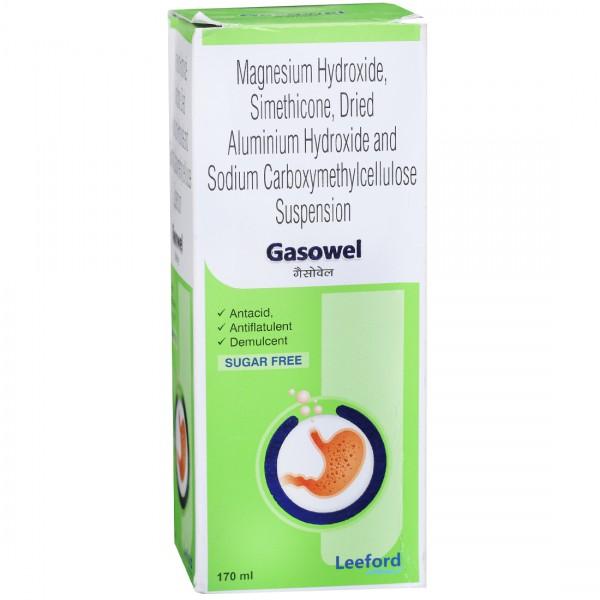 Gasowel (Sugar Free) Suspension 170 ml