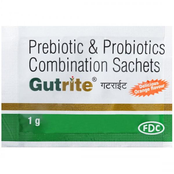 Gutrite (Delicious Orange Flavour) Sachet 1 g