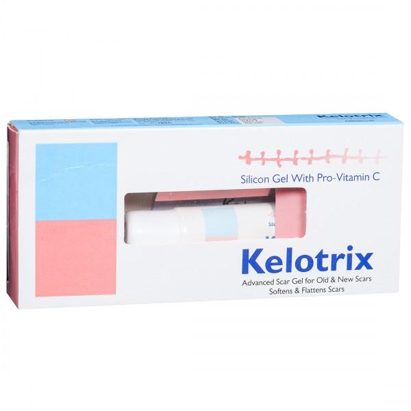Kelotrix Advanced Scar Gel For Old & New Scars Soften & Flattens Scars 10 g