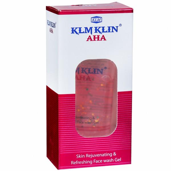 Klmklin Aha Skin Rejuvenating and Refreshing Face Wash Gel 50 ml