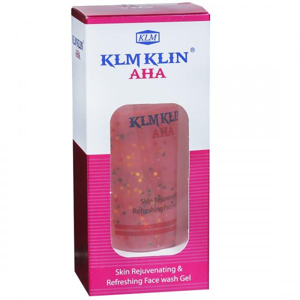 Klmklin Aha Skin Rejuvenating and Refreshing Face Wash Gel 100 ml