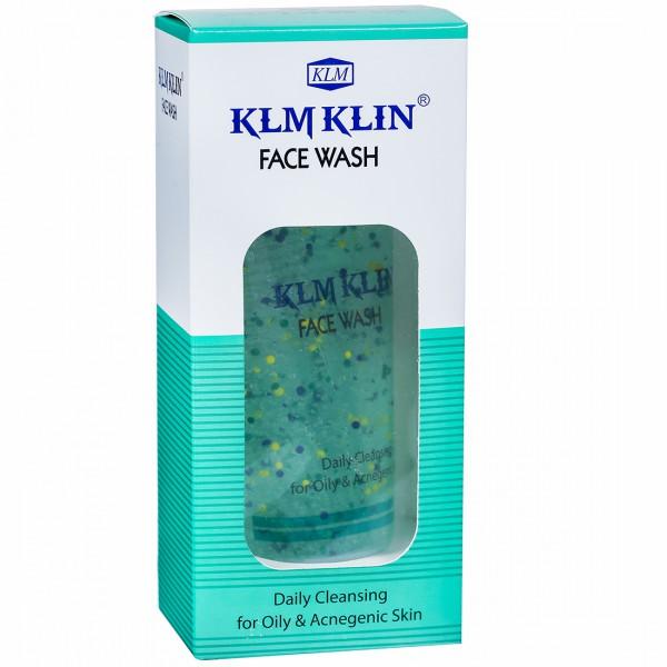 Klmklin Face Wash Daily Cleansing for Oily and Acnegenic Skin 100 ml