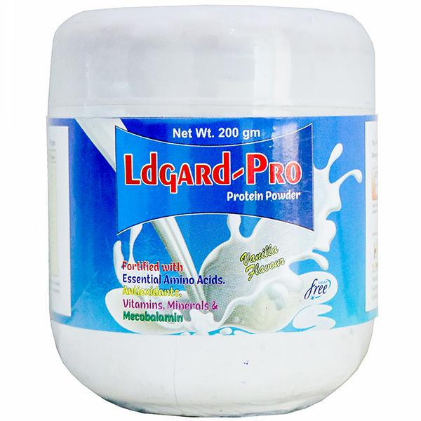 Ldgard Pro Vanila Flavour Sugar Free Protein Powder 200 g