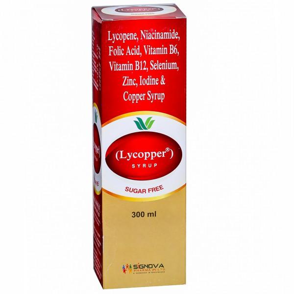 Lycopper Sugar Free Syrup 300 ml