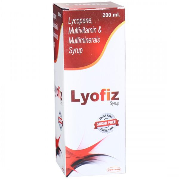 Lyofiz Sugar Free Syrup 200 ml