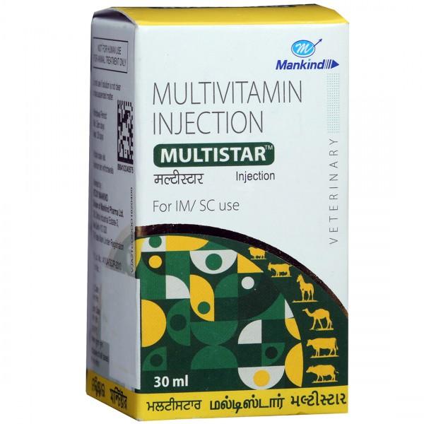 Multistar Veterinary Injection 30 ml
