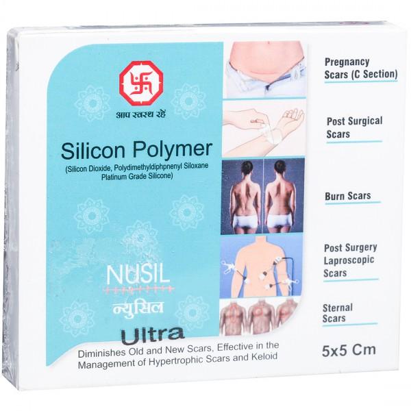Nusil Ultra For Scar Management 5 x 5 cm