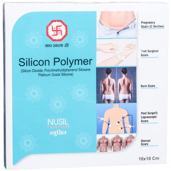 Nusil Ultra For Scar Management 10 x 10 cm