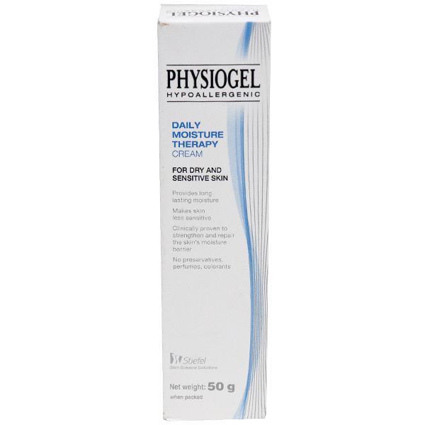 Physiogel Hypoallergenic (Daily Moisture Therapy) Cream 50 g
