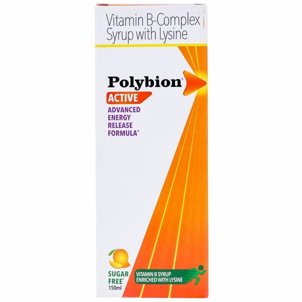 Polybion Active Sugar Free Syrup 150 ml