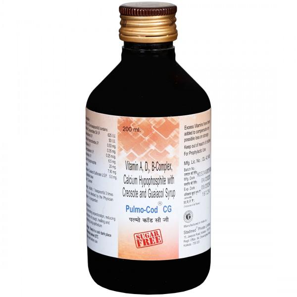 Pulmo Cod CG Sugar Free Syrup 200 ml
