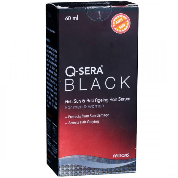Q Sera Black Anti Sun & Anti Ageing Serum 60 ml