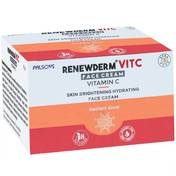 Renewderm Vit C Face Cream 40 g