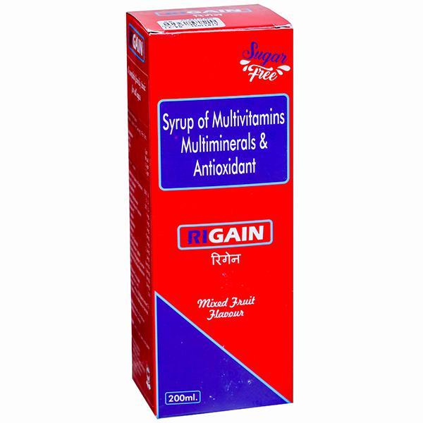 Rigain (Mixed Fruit Flavour) Syp 200 ml