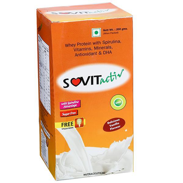 Sovit Activ (Vanilla Flavour) Powder 200 g