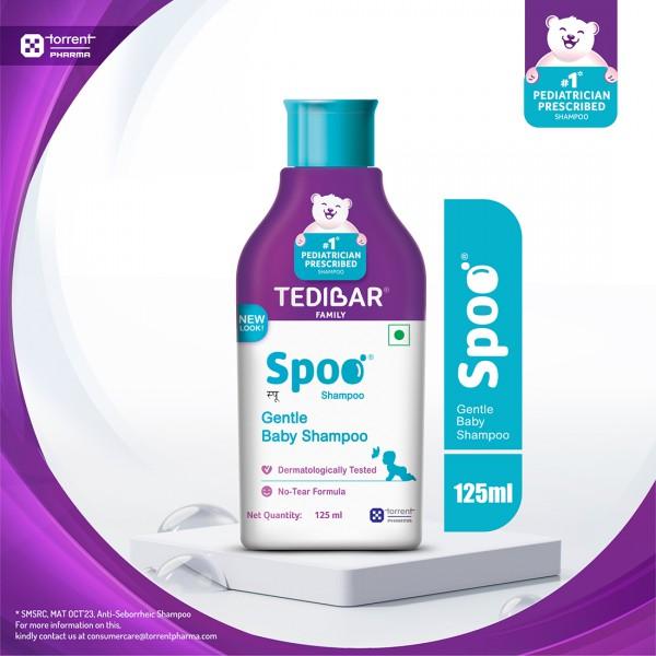 Spoo Gentle Baby Shampoo 125 ml
