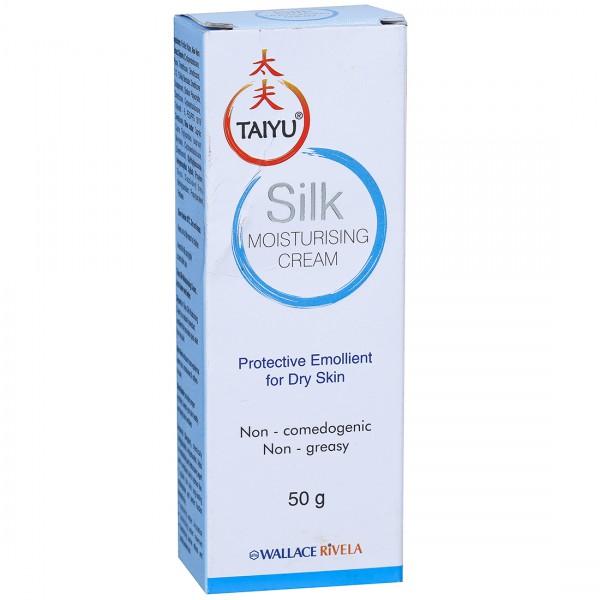 Taiyu Silk Moisturising Cream 50 g