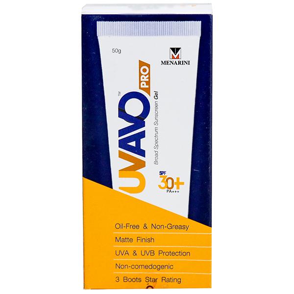 Uv Avo Pro Spf 30+ Sunscreen Gel 50 g