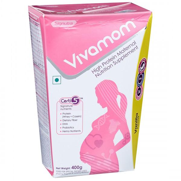 Vivamom Vanilla Flavour 400 g