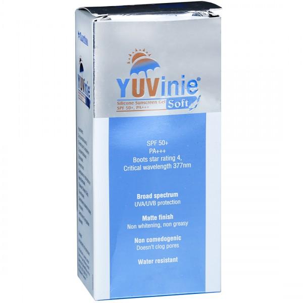 Yuvinie Soft SPF 50+ PA+++ Sunscreen Gel 50 g